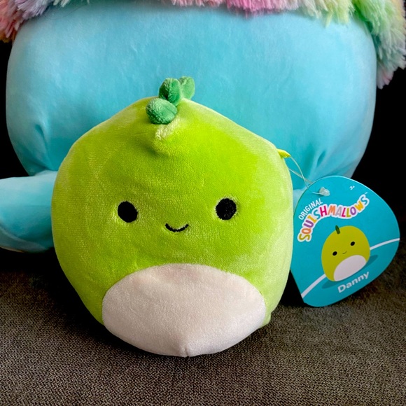 5” Danny the Dinosaur Squishmallow - Picture 1 of 1